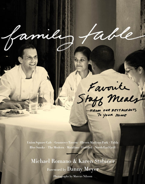 La Table familiale : Les plats préférés de notre personnel, de nos restaurants à votre foyer