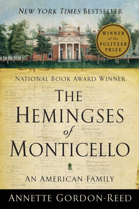 Les Hemingses de Monticello - Une famille américaine