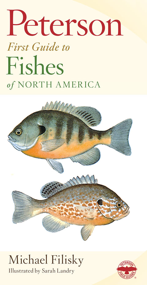 Premier guide Peterson des poissons d’Amérique du Nord
