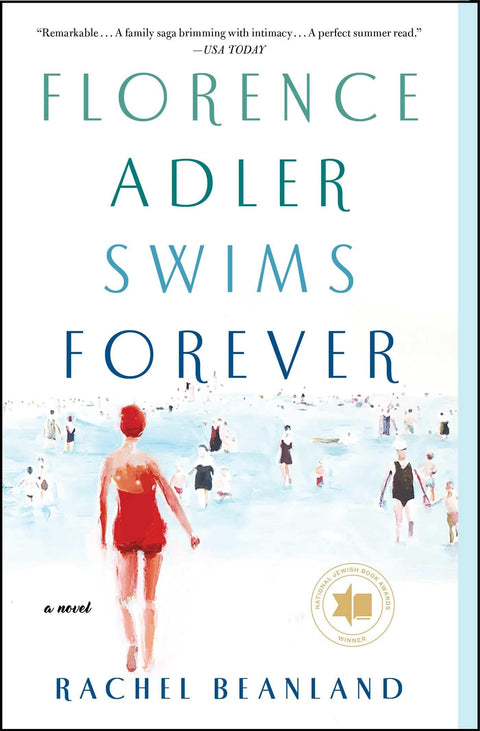 Florence Adler nage pour toujours : un roman