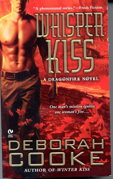 Baiser de murmure : Un roman Dragonfire
