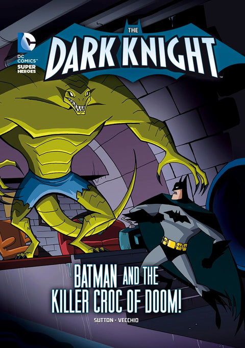 The Dark Knight : Batman et le Killer Croc du destin !