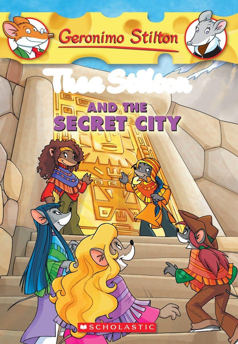 Thea Stilton et la Cité secrète