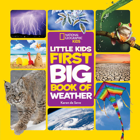 Mon premier grand livre de la météo National Geographic