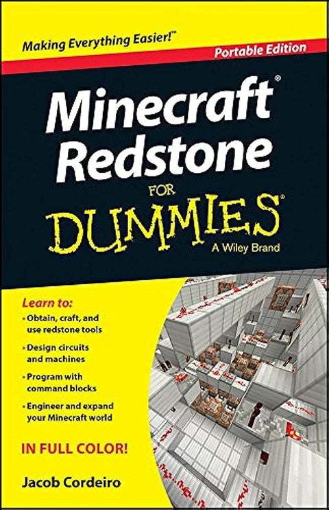 Minecraft Redstone For Dummies (For Dummies Series)