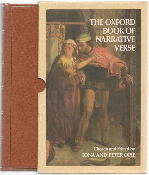 The Oxford Book of Narrative Verse (Oxford Books of Verse)