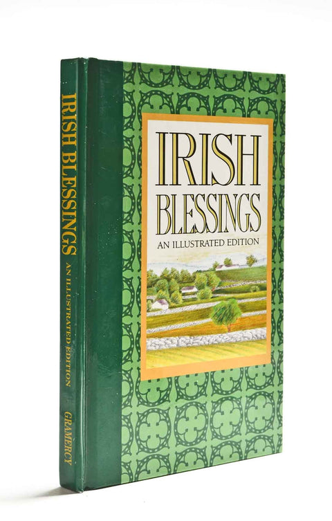 Bénédictions irlandaises : Édition illustrée