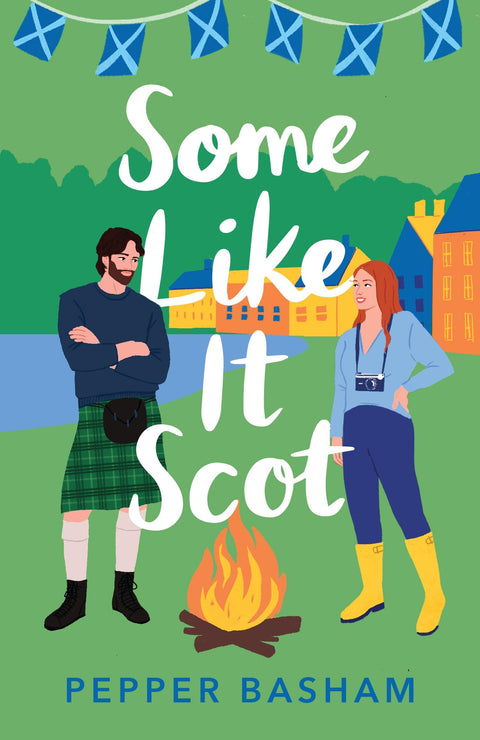 Some Like It Scot : une délicieuse comédie romantique « grumpy/sunshine », tout public, qui se déroule en Écosse
