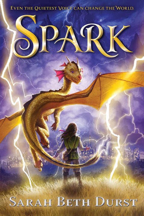Spark : Une aventure fantastique pour les 10-12 ans sur une jeune fille et son dragon partant à la découverte de secrets