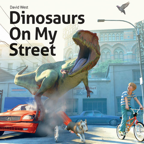 Des dinosaures dans ma rue