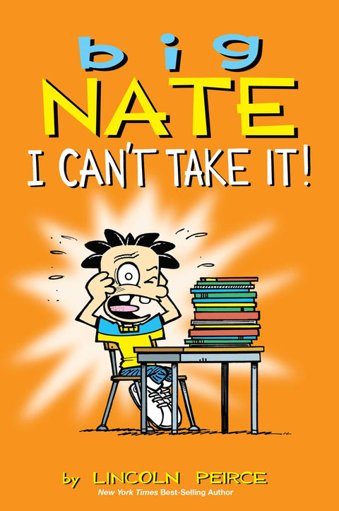 Big Nate : Je n’en peux plus !