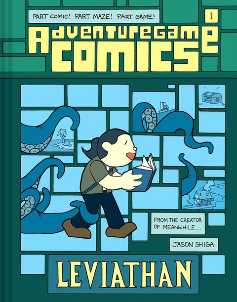 Adventuregame Comics : Leviathan (Livre 1) : Un roman graphique interactif
