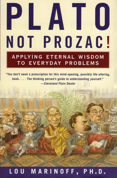 Platon, pas Prozac !