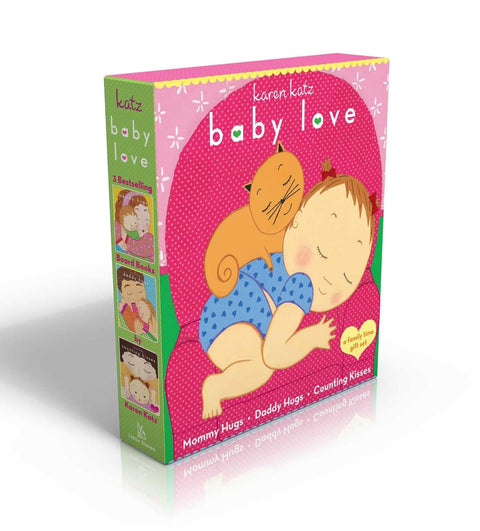Baby Love (Coffret) : Câlins de maman ; Câlins de papa ; Bisous à compter