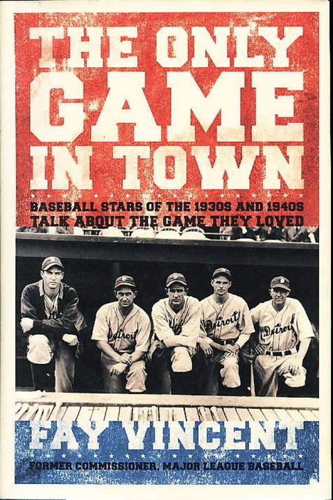 Le seul jeu en ville : les stars du baseball des années 1930 et 1940 parlent du sport qu'ils aimaient