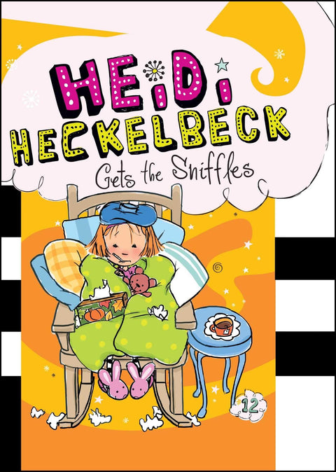 Heidi Heckelbeck a le nez qui coule (Volume 12)