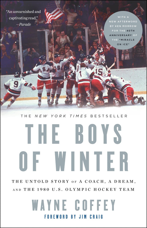 Les garçons de l’hiver : l’histoire inédite d’un entraîneur, d’un rêve et de l’équipe américaine de hockey sur glace des Jeux olympiques de 1980