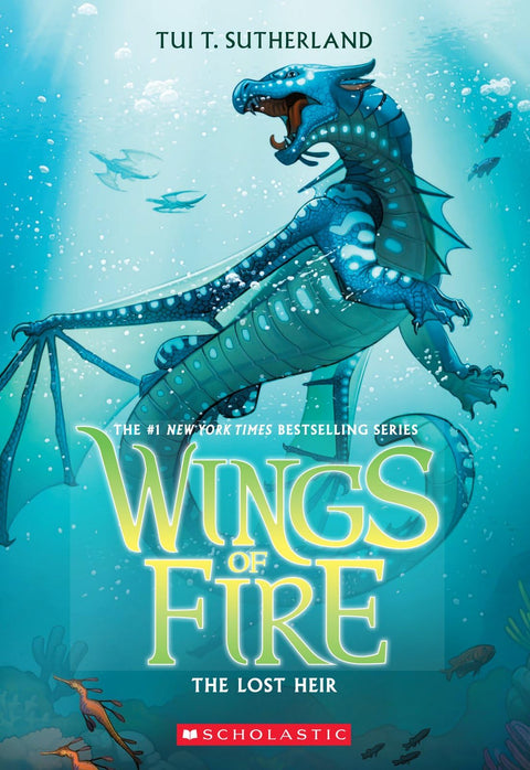 The Lost Heir (Wings of Fire #2) (2)