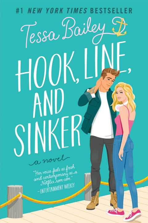 À l’hameçon, à la ligne et à boucler : une comédie romantique sincère et épicée sur l’amitié, la séduction et la quête du véritable amour (Sœurs Bellinger, tome 2)