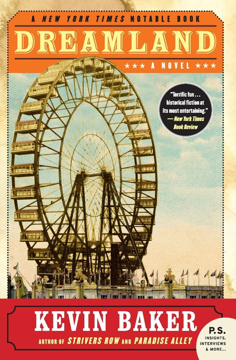 Dreamland (Trilogie de la Cité de Feu)