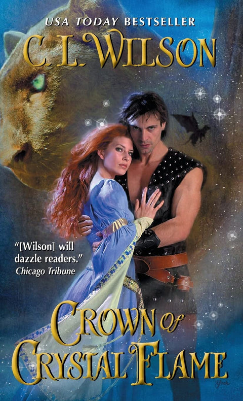 Crown of Crystal Flame: A Paranormal Romance: 5 (Tairen Soul, 5)
