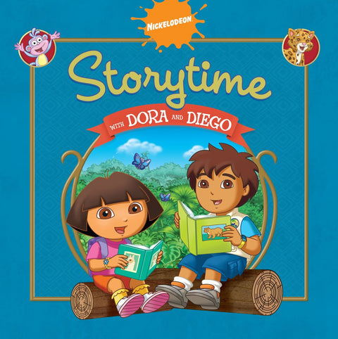 L’heure des histoires avec Dora et Diego (Dora l’exploratrice et Go, Diego, Go!)