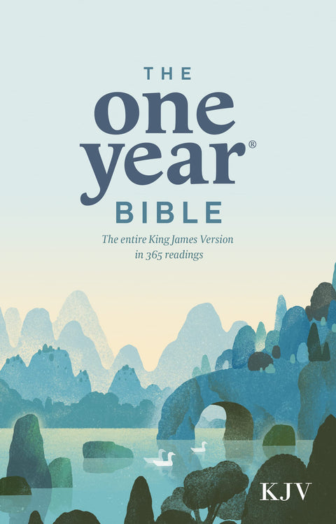 La Bible en un an, version KJV (couverture souple)