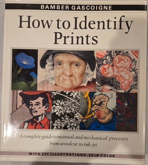 Comment identifier les estampes : un guide complet des procédés manuels et mécaniques, de la gravure sur bois au jet d'encre