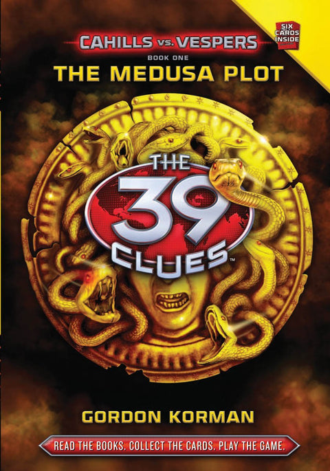 Le Complot de la Méduse (39 Clues : Cahills contre Vespers, Tome 1)