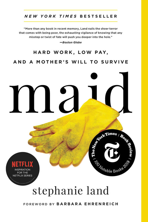 Maid : travail acharné, faible salaire et volonté de survie d’une mère : meurtres, fraudes, sabotages, piraterie et autres méfaits perpétrés au nom de la science