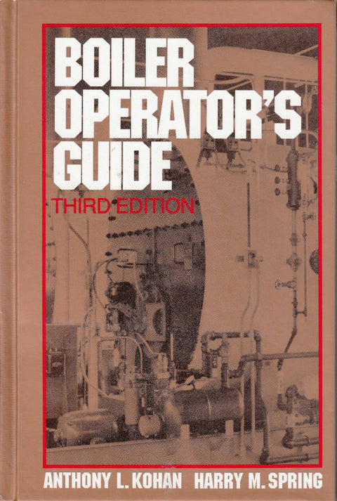 Guide de l’opérateur de chaudière