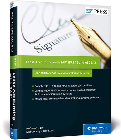 Comptabilité des contrats de location selon IFRS 16 et ASC 842 : SAP RE-FX et SAP Lease Administration by Nakisa