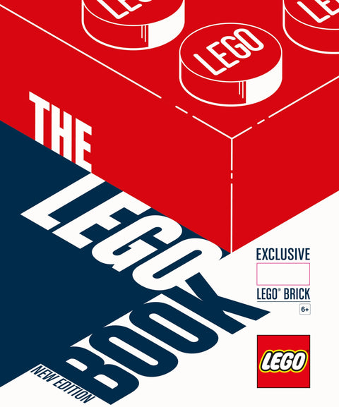 Le livre Lego, nouvelle édition : avec une brique Lego exclusive