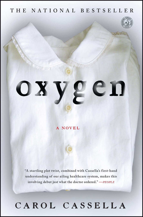 Oxygène : un roman
