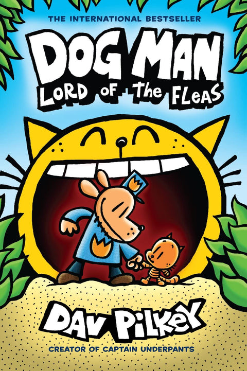 Dog Man : Seigneur des puces : Un roman graphique (Dog Man #5) : Par le créateur de Captain Underpants (5)