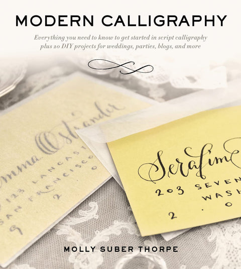Calligraphie moderne : tout ce qu'il faut savoir pour débuter en calligraphie script