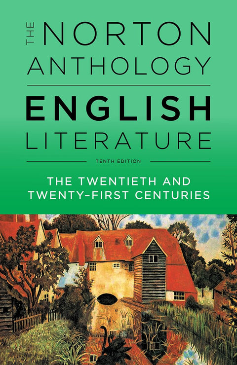 L’Anthologie de la littérature anglaise de Norton : Vingtième et vingt-et-unième siècles (F)