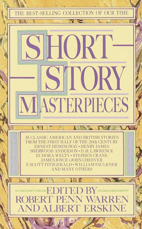 Chefs-d'œuvre de la nouvelle : 35 classiques américains et britanniques de la première moitié du XXe siècle