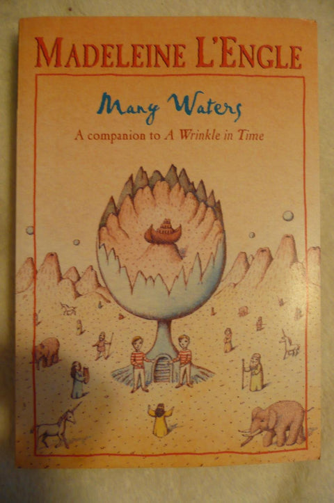 Many Waters (Quatuor des temps, Livre 4)