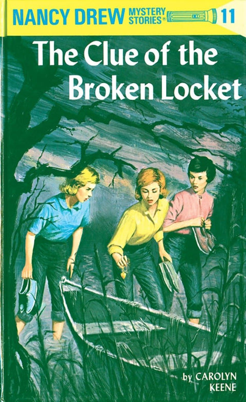 Nancy Drew 11 : Le Mystère du Médaillon brisé