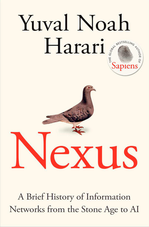 Nexus : Une brève histoire des réseaux d'information de l'âge de pierre à l'IA