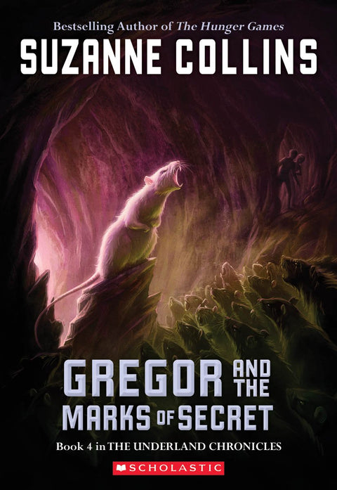 Gregor et les Marques du secret (Chroniques des Temps obscurs, tome 4)