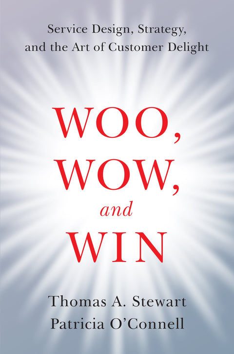 Woo, Wow, and Win: Service Design, Strategy, and the Art of Customer Delight – A Practical Guide to Customer Capital and Trust