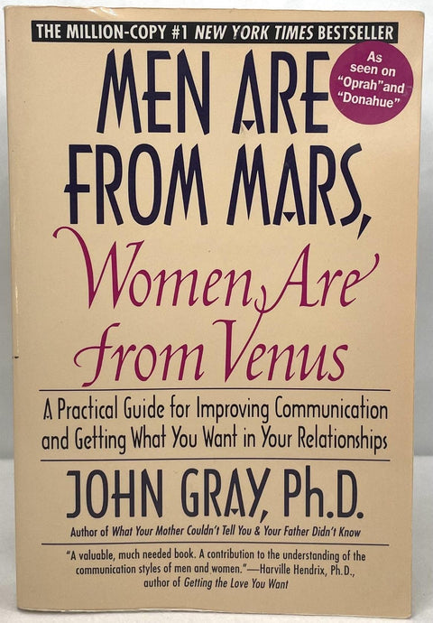 Men Are from Mars