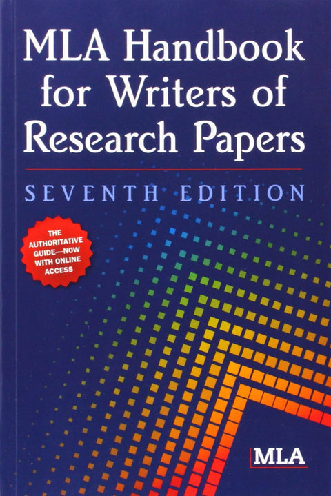 MLA Handbook for Writers of Research Papers