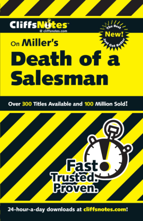 CliffsNotes sur Mort d'un commis voyageur d'Arthur Miller
