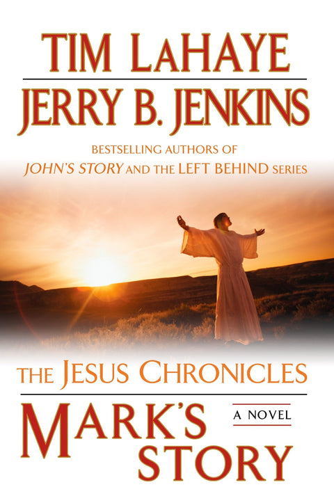 L'Histoire de Mark : L'Évangile selon Pierre (Les Chroniques de Jésus)