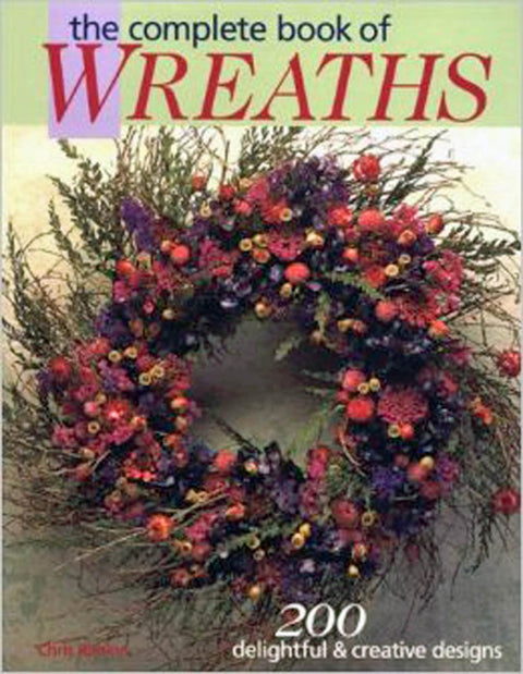 Le grand livre des couronnes de fleurs