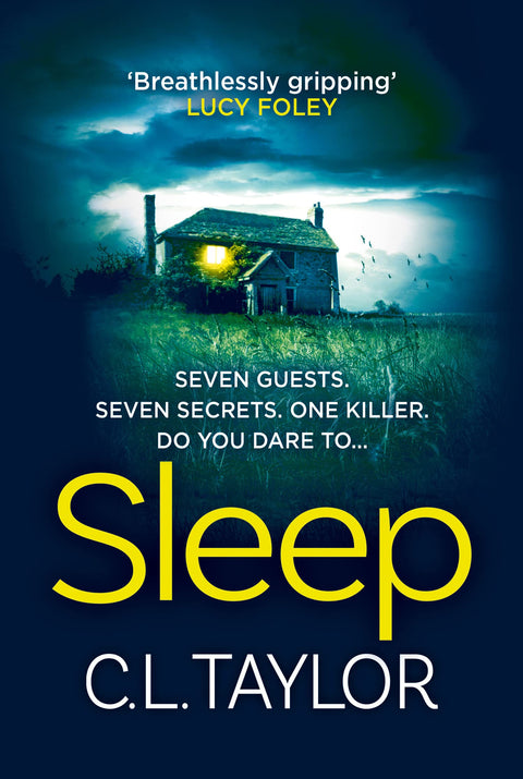 Sleep: The gripping crime thriller that will keep you up at night, from the million-copy bestseller