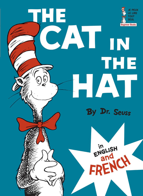LE CHAT CHAPEAU ANGLAIS/FRANÇAIS (Livres Débutants®)